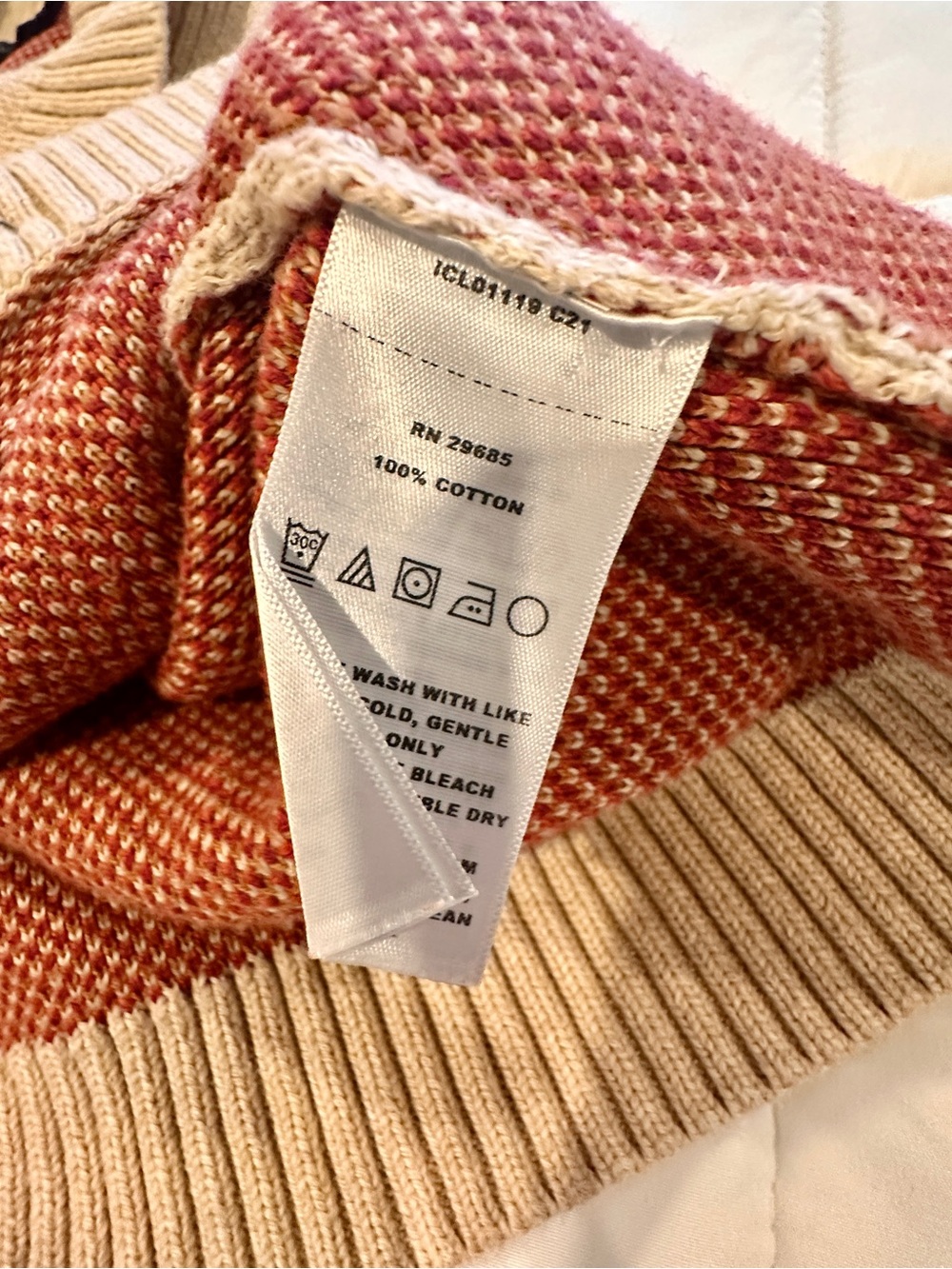 Pendleton Western Scenic Cotton Cardigan - Picture 7 of 11